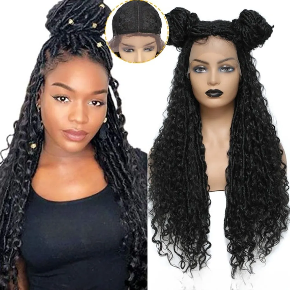 Crochet Curly Braided Wigs