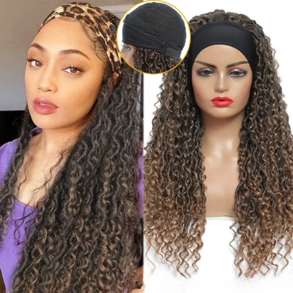 Crochet Curly Braided Wigs