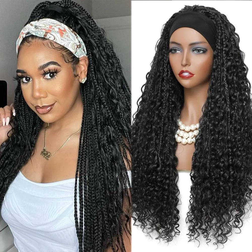 Crochet Curly Braided Wigs