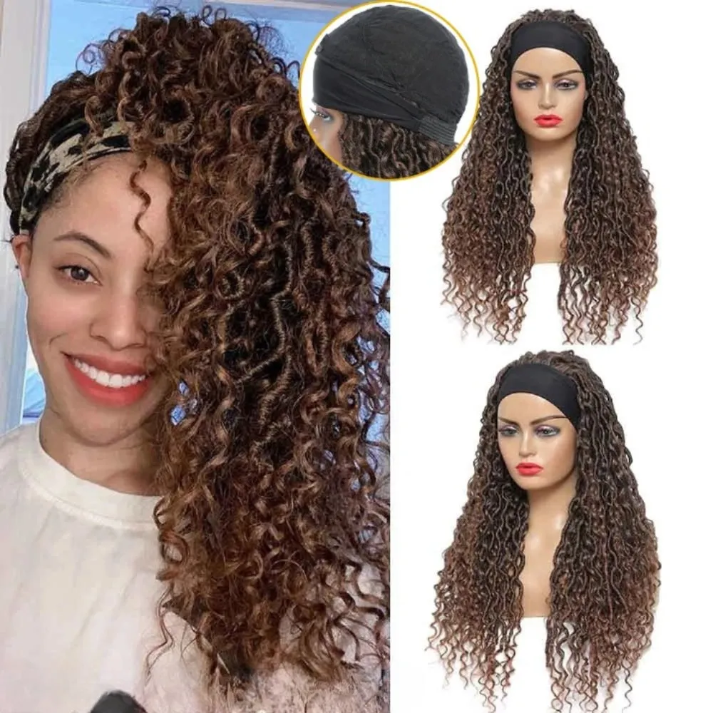 Crochet Curly Braided Wigs