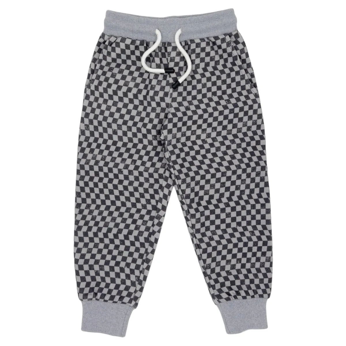 CRUZ CHECKERED SWEATPANTS