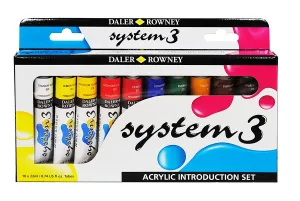 Daler Rowney System 3 Introduction Sets