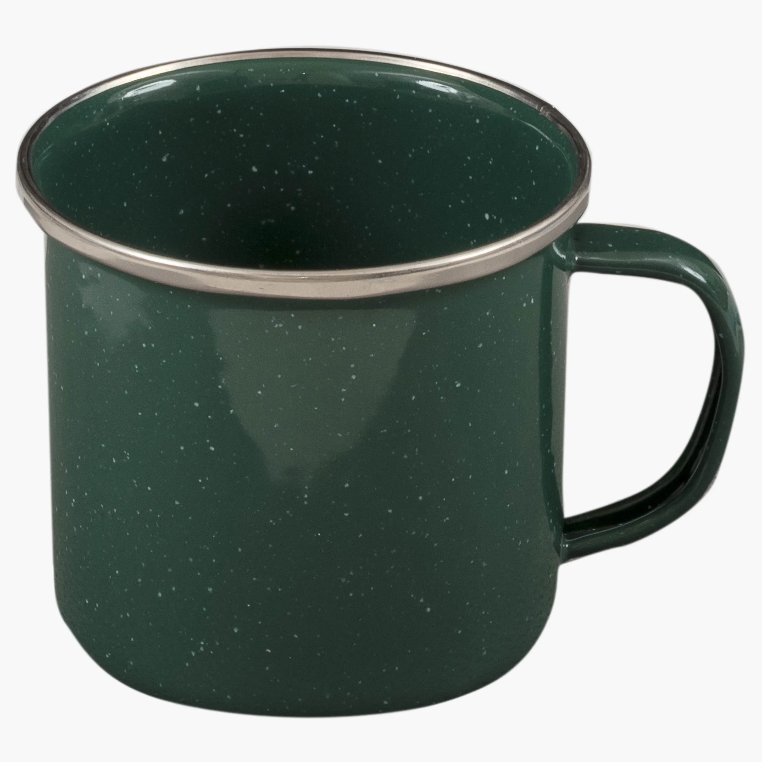 Deluxe Enamel Vintage Camping Mug