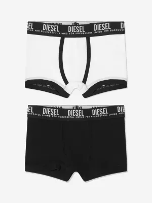 Diesel Boys Boxer Shorts Set (2 Pack)