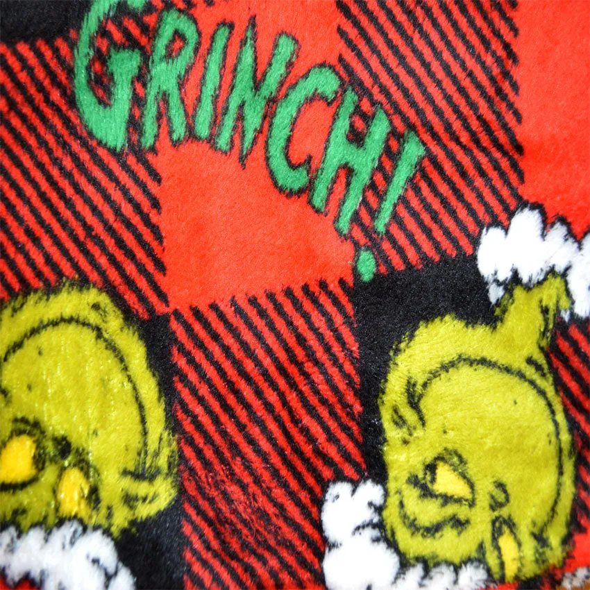 Dr. Seuss 100% Grinch Toddler Pajama with Socks