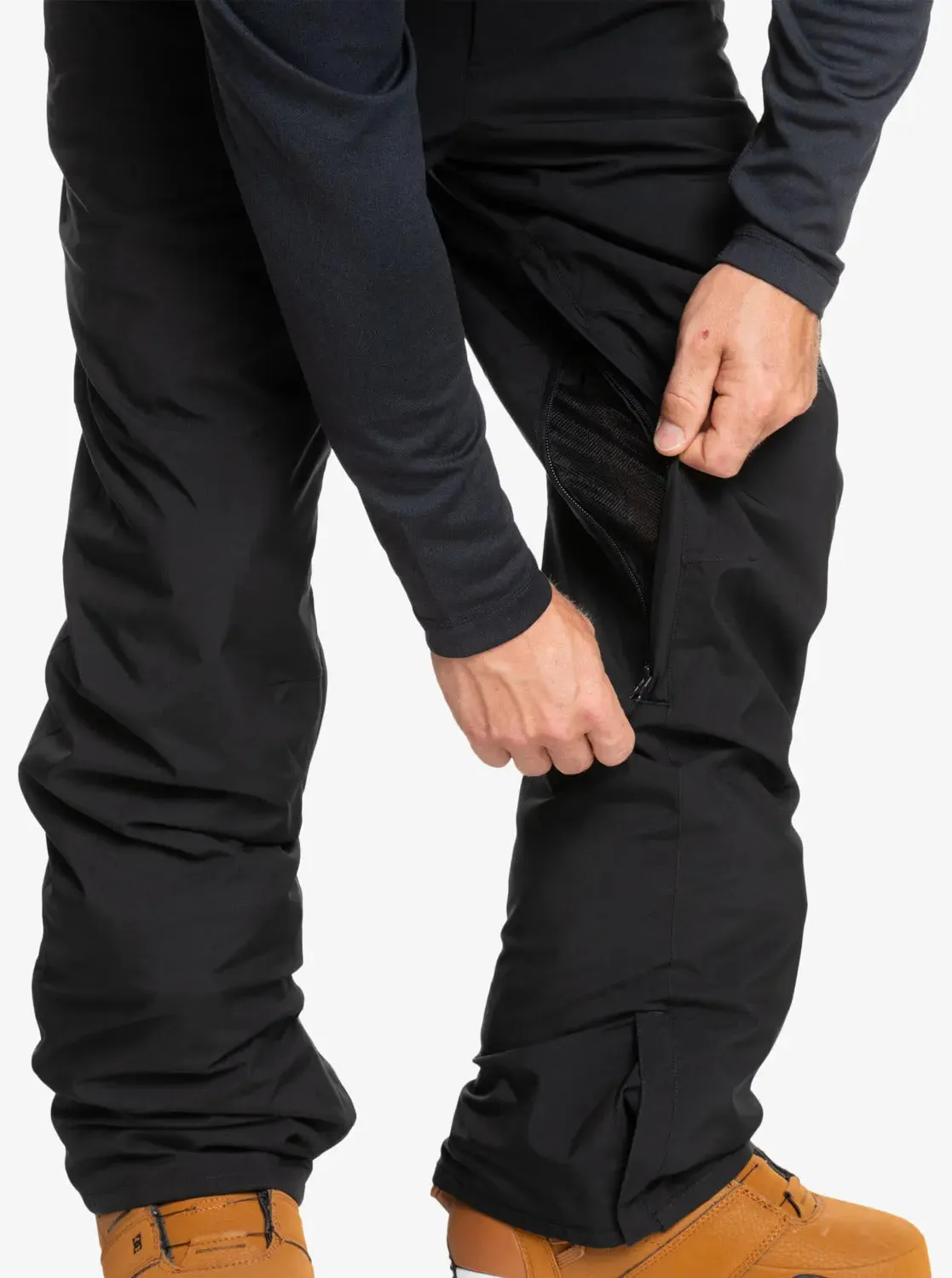 Estate Ski Pant - Black