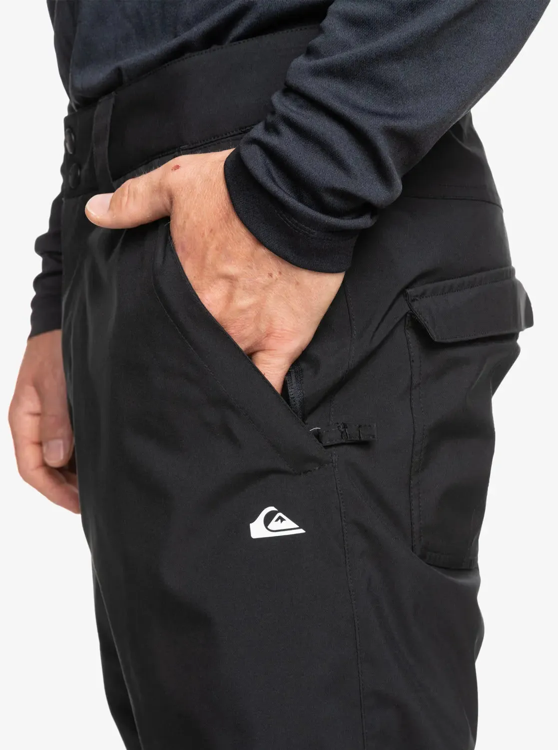 Estate Ski Pant - Black