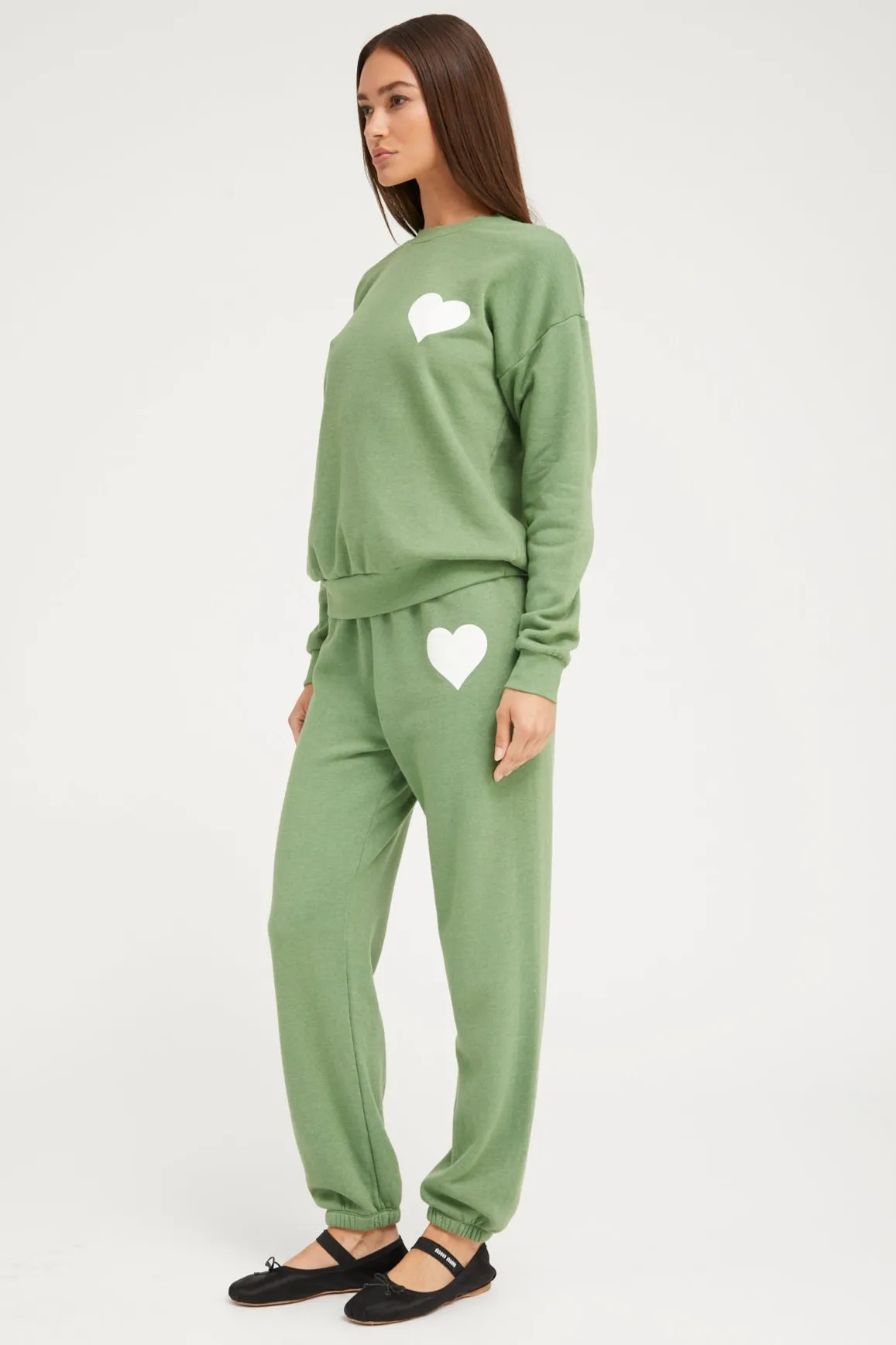 Fern Heart Sweatshirt