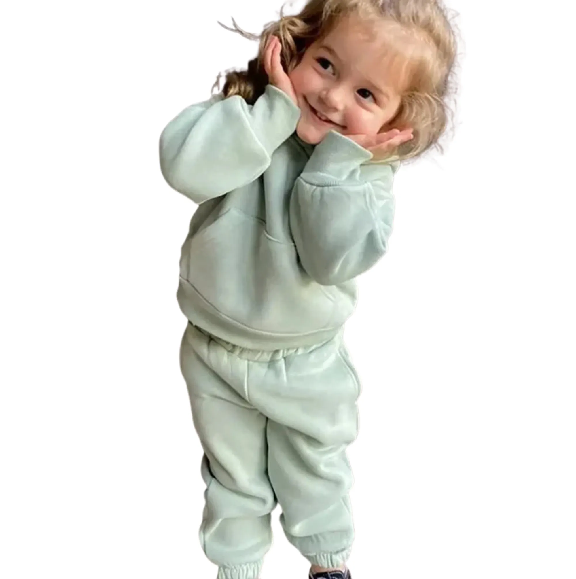 Fleece Hoodie   Pant Set