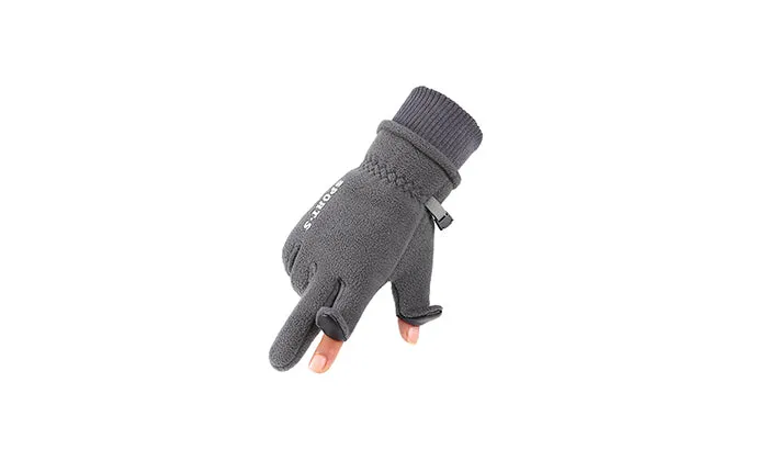 Fleece Warm Gloves