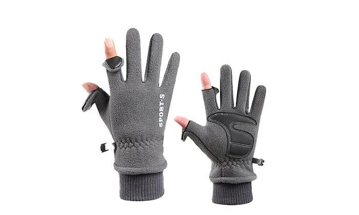 Fleece Warm Gloves