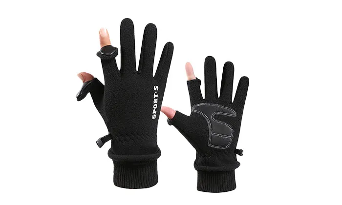 Fleece Warm Gloves