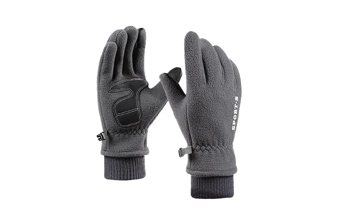 Fleece Warm Gloves