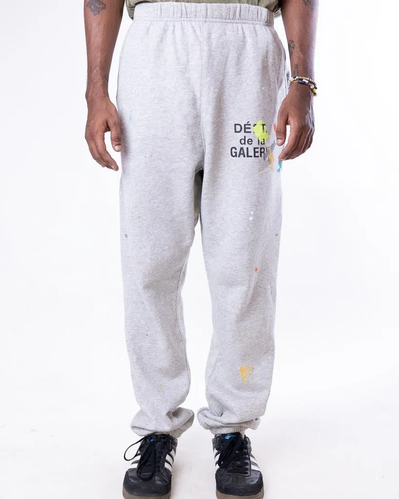 Gallery Dept Logo De La Sweatpants - Grey