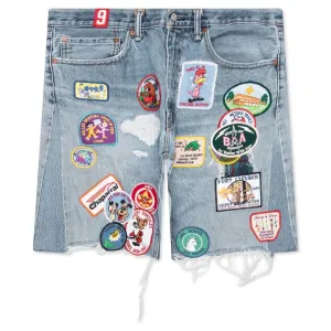 Gentleman's Denim Shorts - Multi