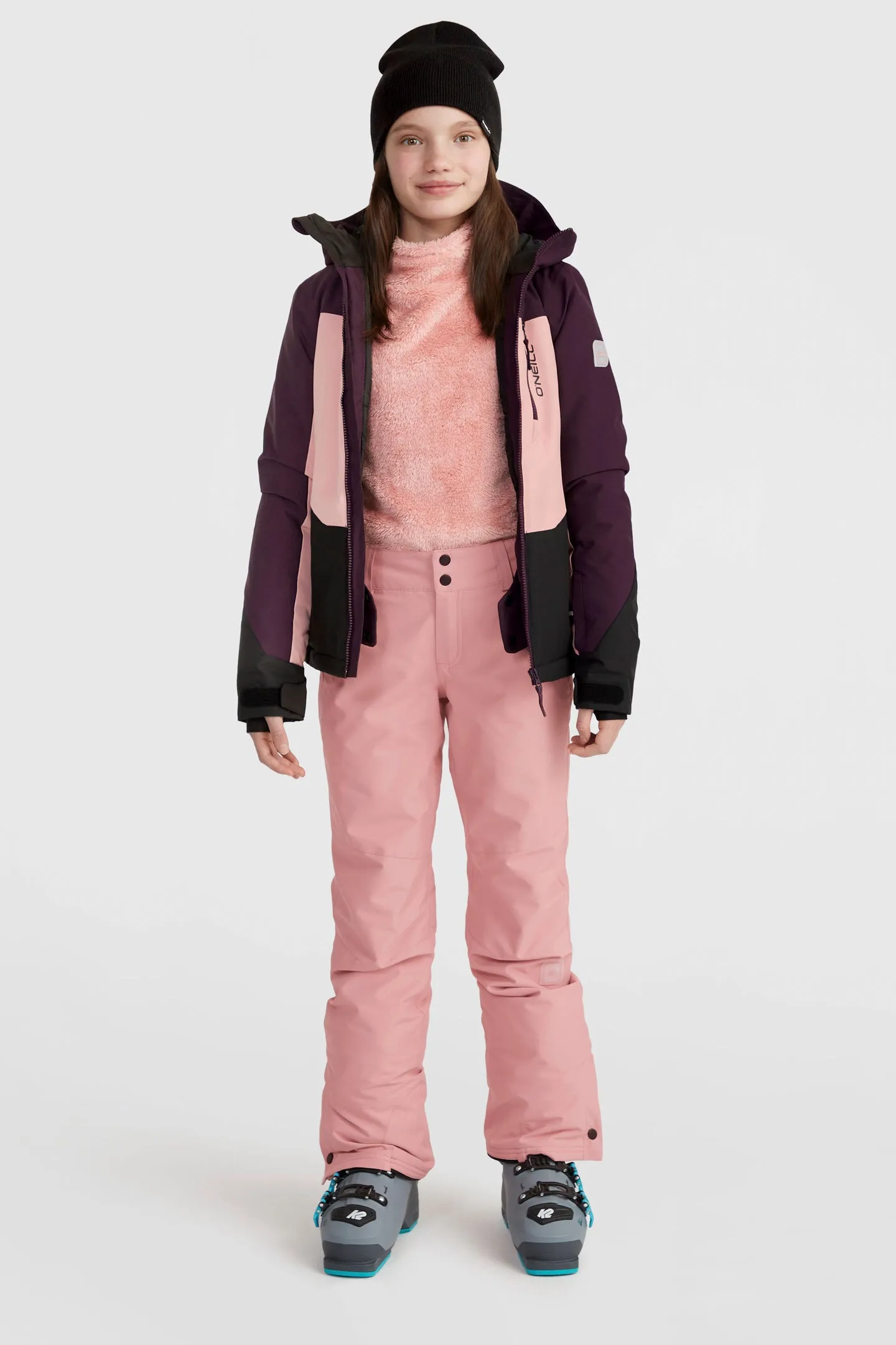 GIRL'S CORAL SNOW JACKET