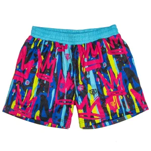 Graffiti Crown Shorts