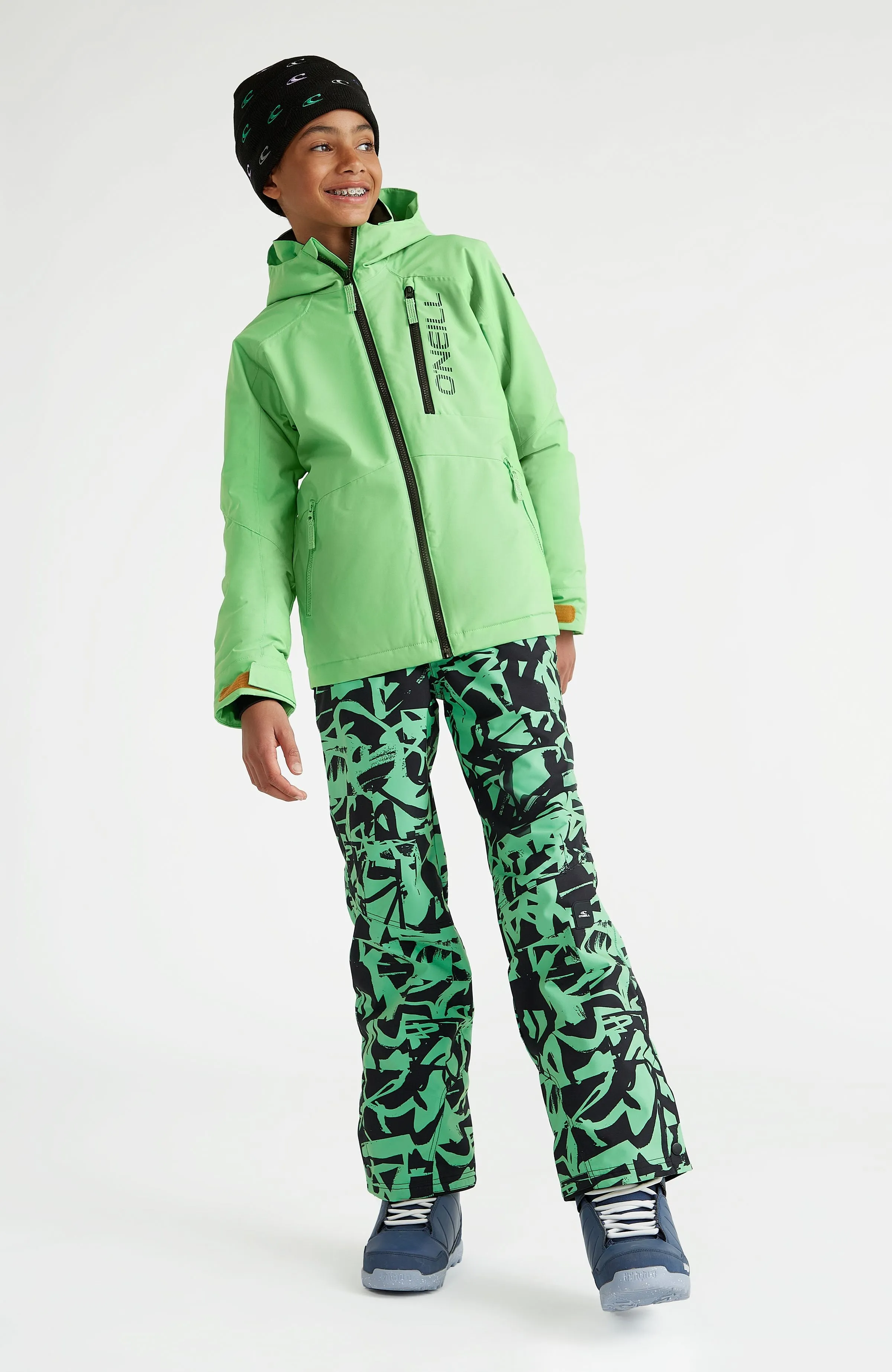 Hammer Snow Jacket | Luminous Green