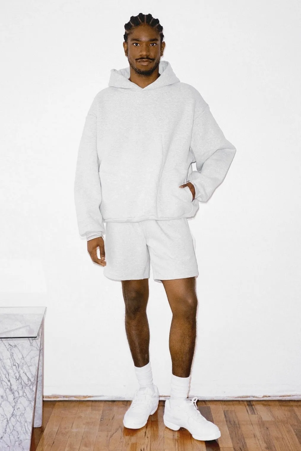 HF02 - Heavy Fleece Sweat Short (Piece Dye)