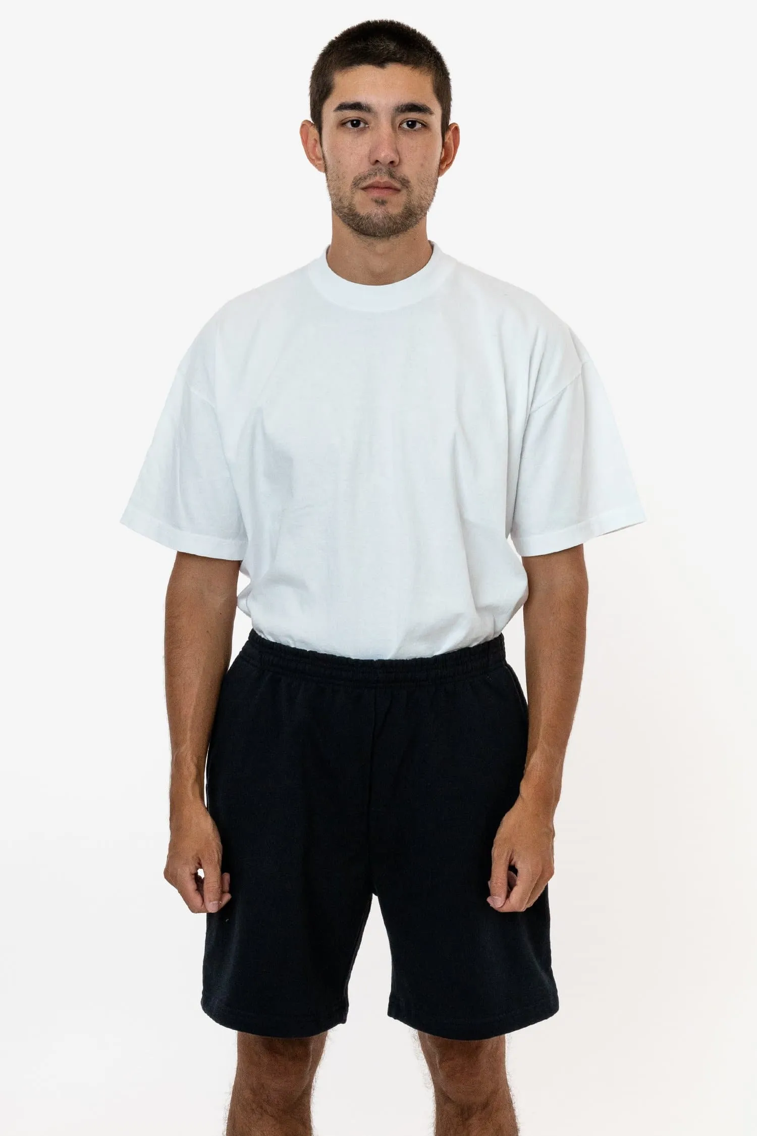 HF02 - Heavy Fleece Sweat Short (Piece Dye)