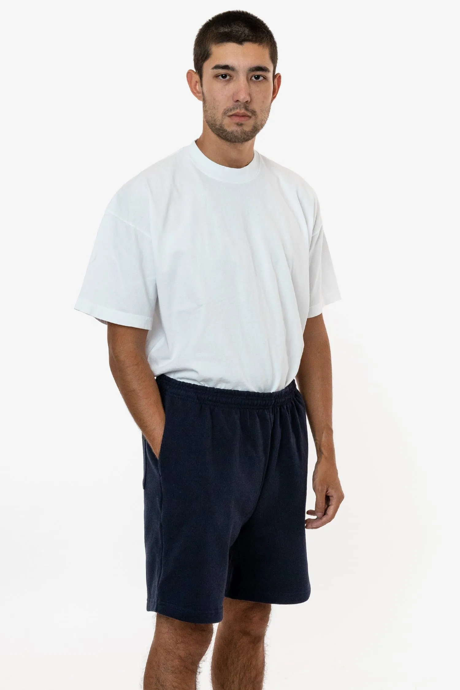 HF02 - Heavy Fleece Sweat Short (Piece Dye)