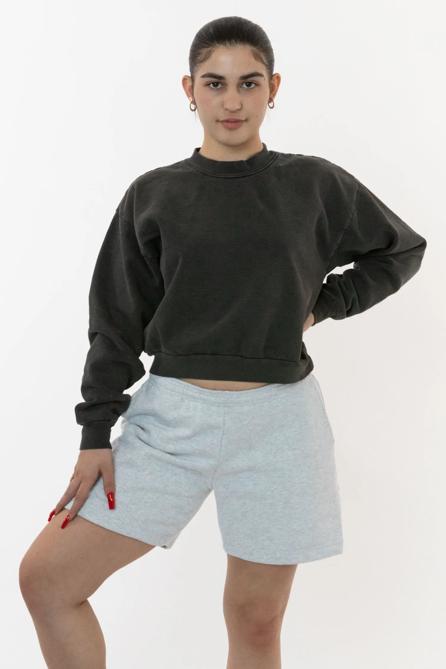 HF02 - Heavy Fleece Sweat Short (Piece Dye)