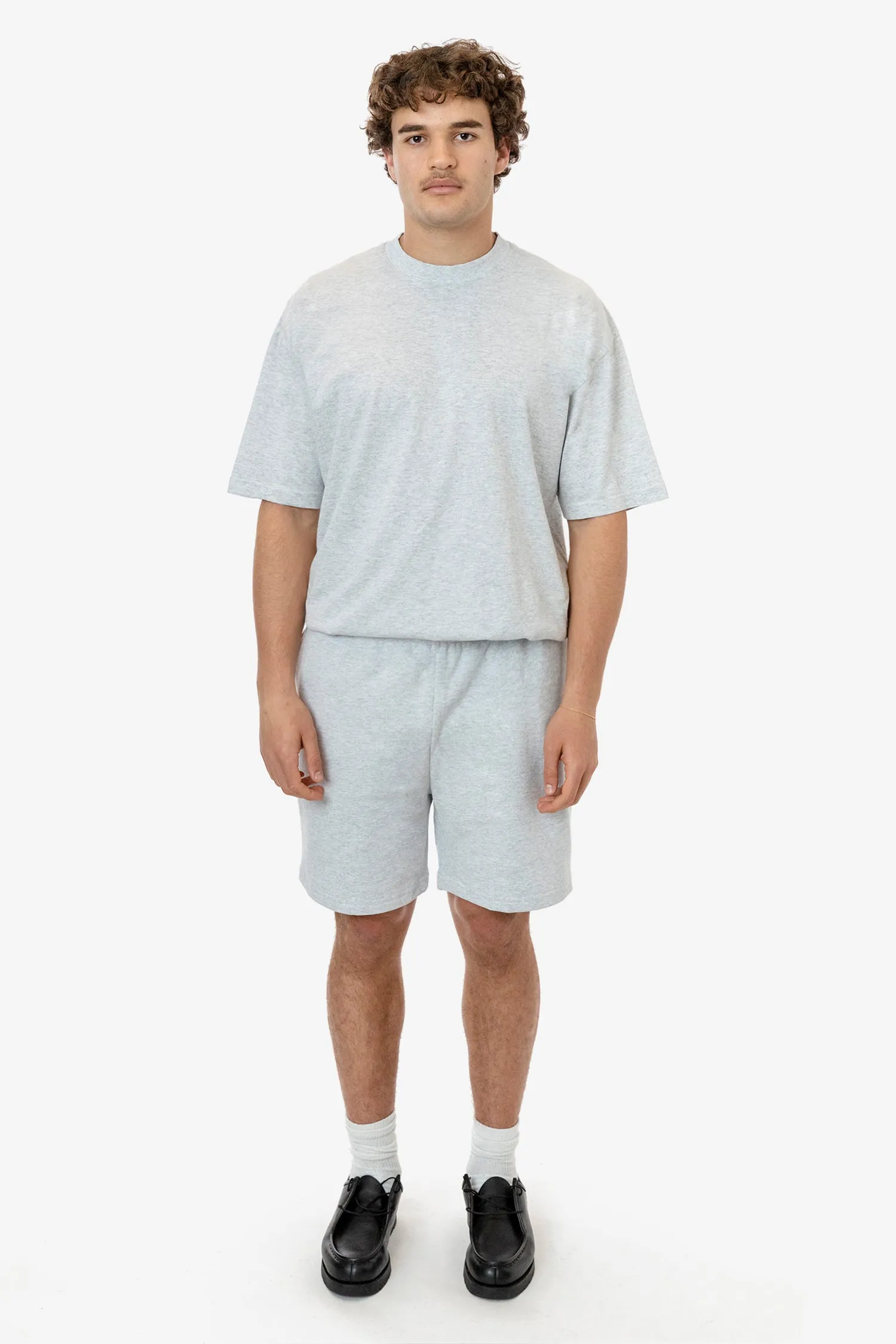 HF02 - Heavy Fleece Sweat Short (Piece Dye)