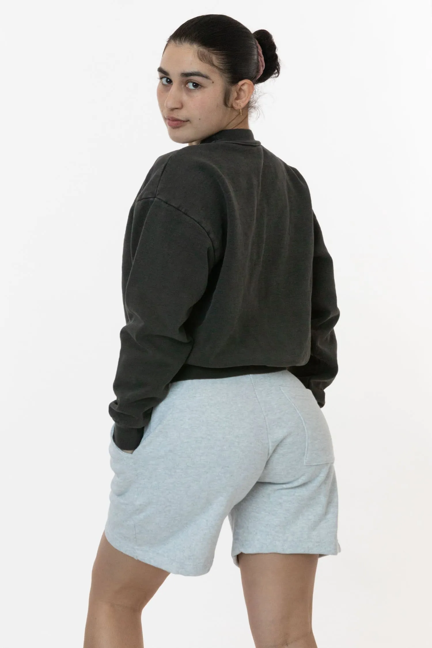 HF02 - Heavy Fleece Sweat Short (Piece Dye)