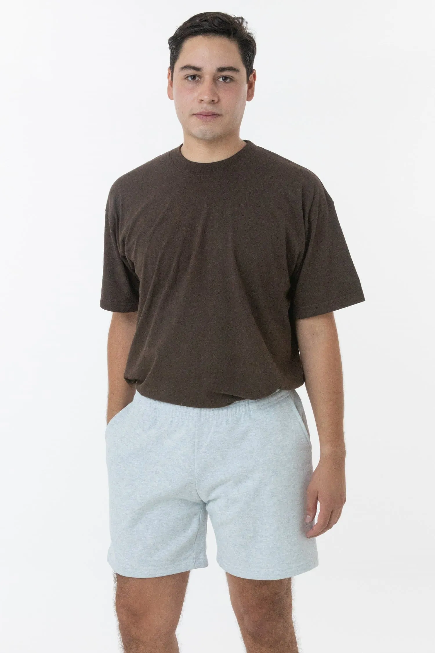 HF02 - Heavy Fleece Sweat Short (Piece Dye)