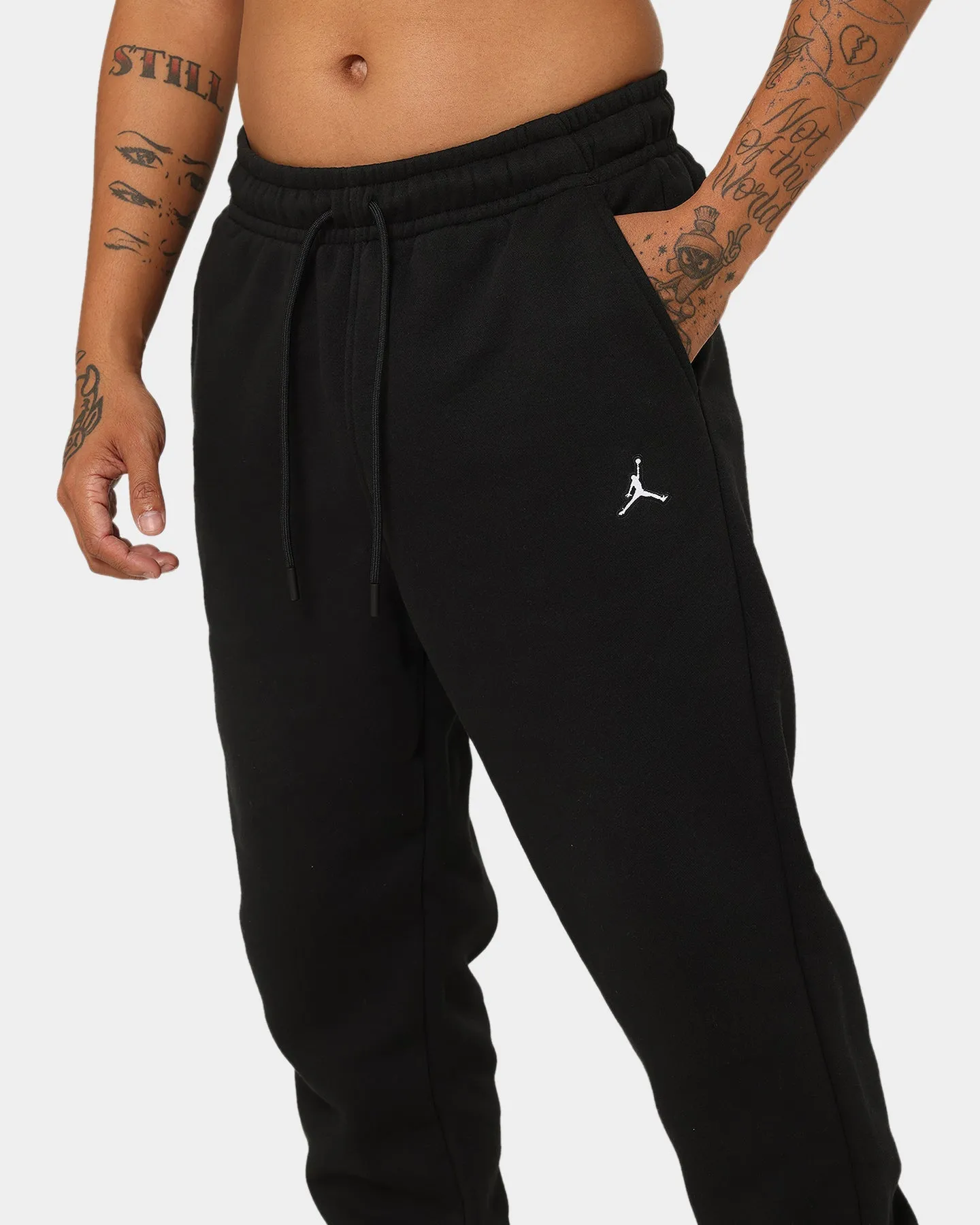 Jordan Essential Fleece Pants Black/Black/White