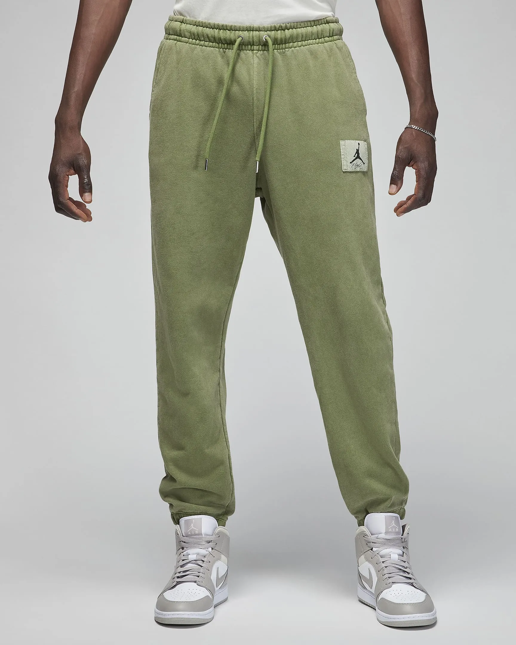 Jordan Essentials Men's Fleece Washed Pants