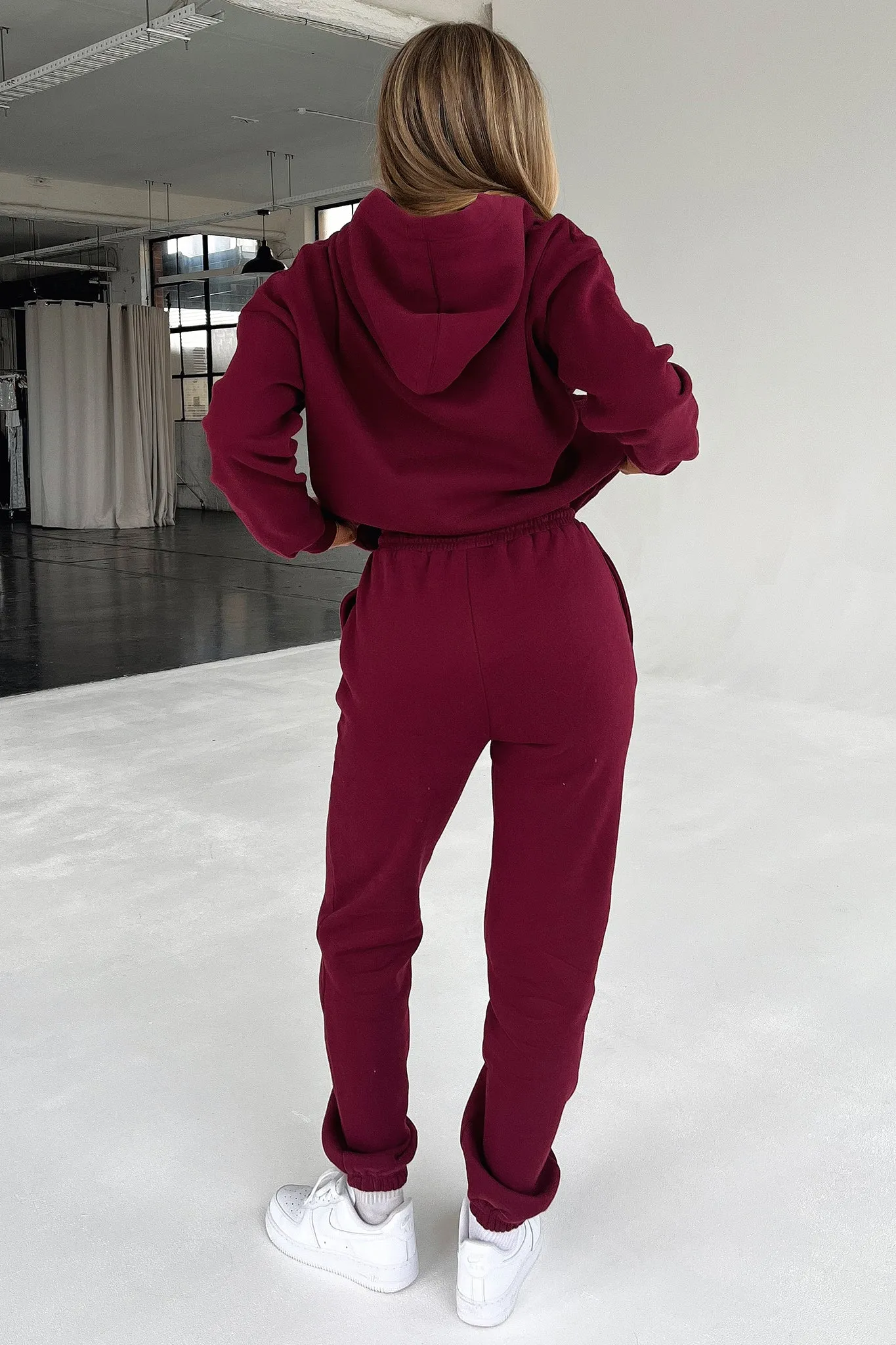 Kaztek Sweatpants - Maroon