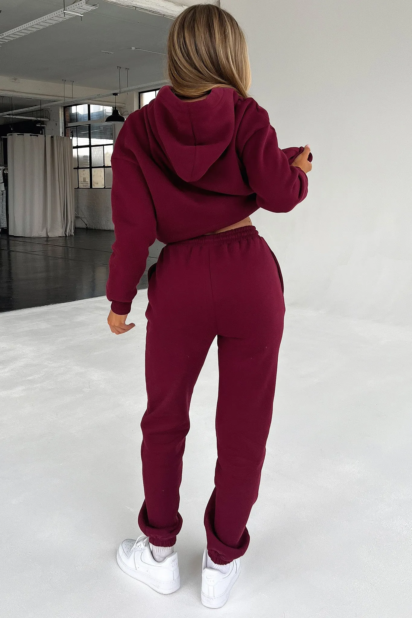 Kaztek Sweatpants - Maroon