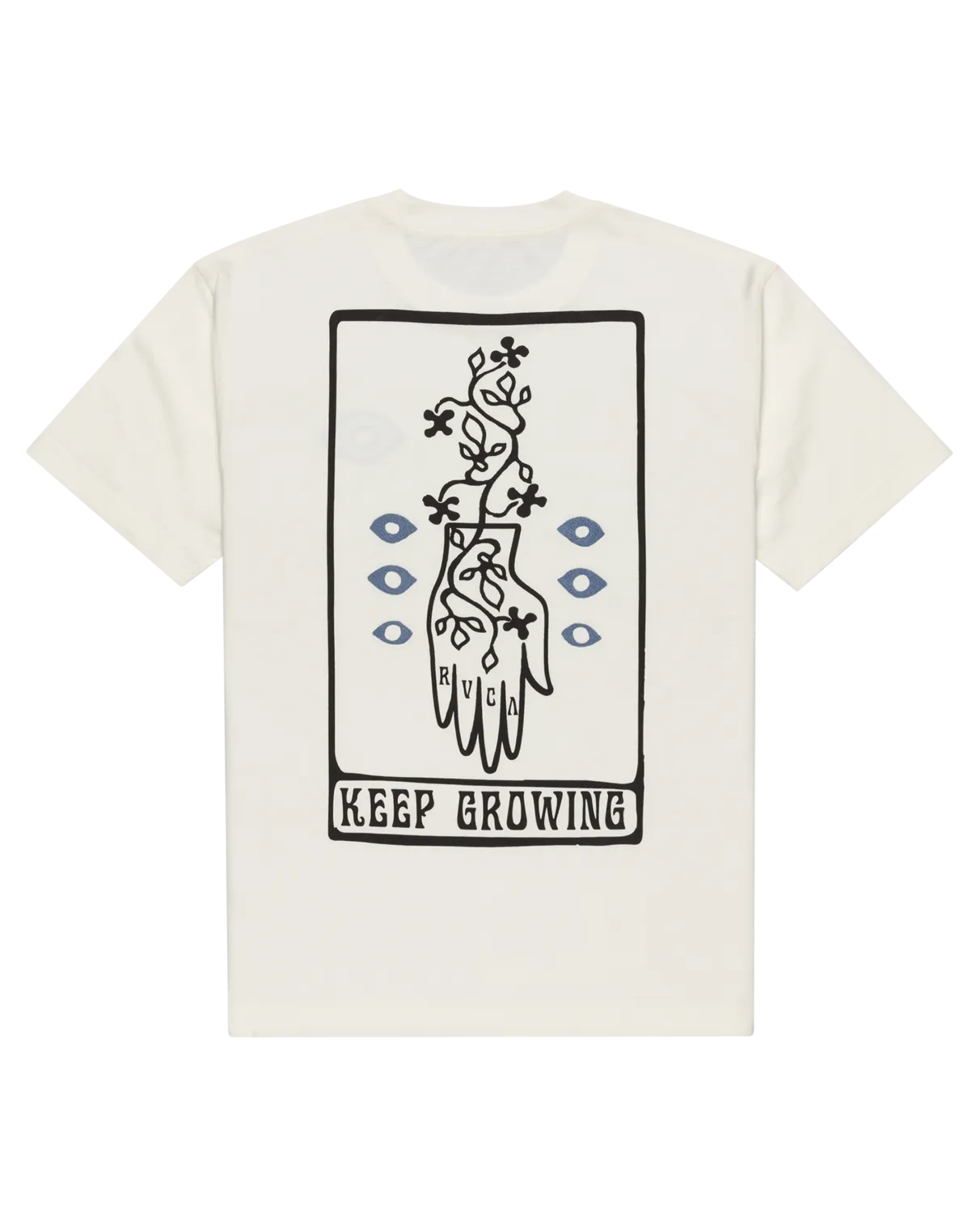 Keep Growing T-Shirt in Antique White