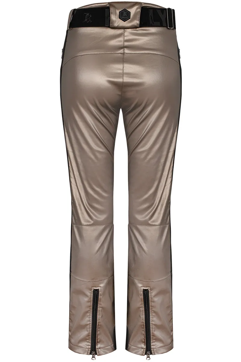 Kelly by Sissy Lea Softshell Ski Pant in Bronze