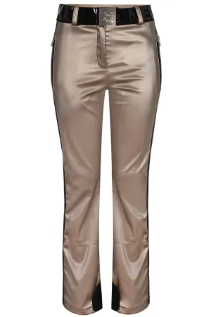 Kelly by Sissy Lea Softshell Ski Pant in Bronze