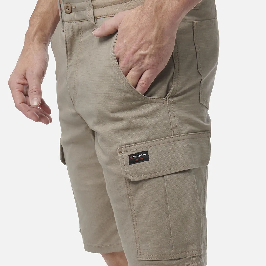 King Gee Tradies Comfort Waist Work Shorts (K17007)