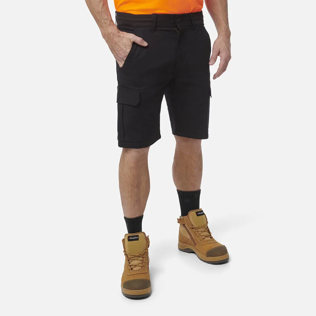 King Gee Tradies Comfort Waist Work Shorts (K17007)