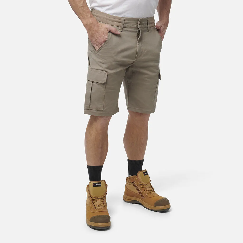 King Gee Tradies Comfort Waist Work Shorts (K17007)