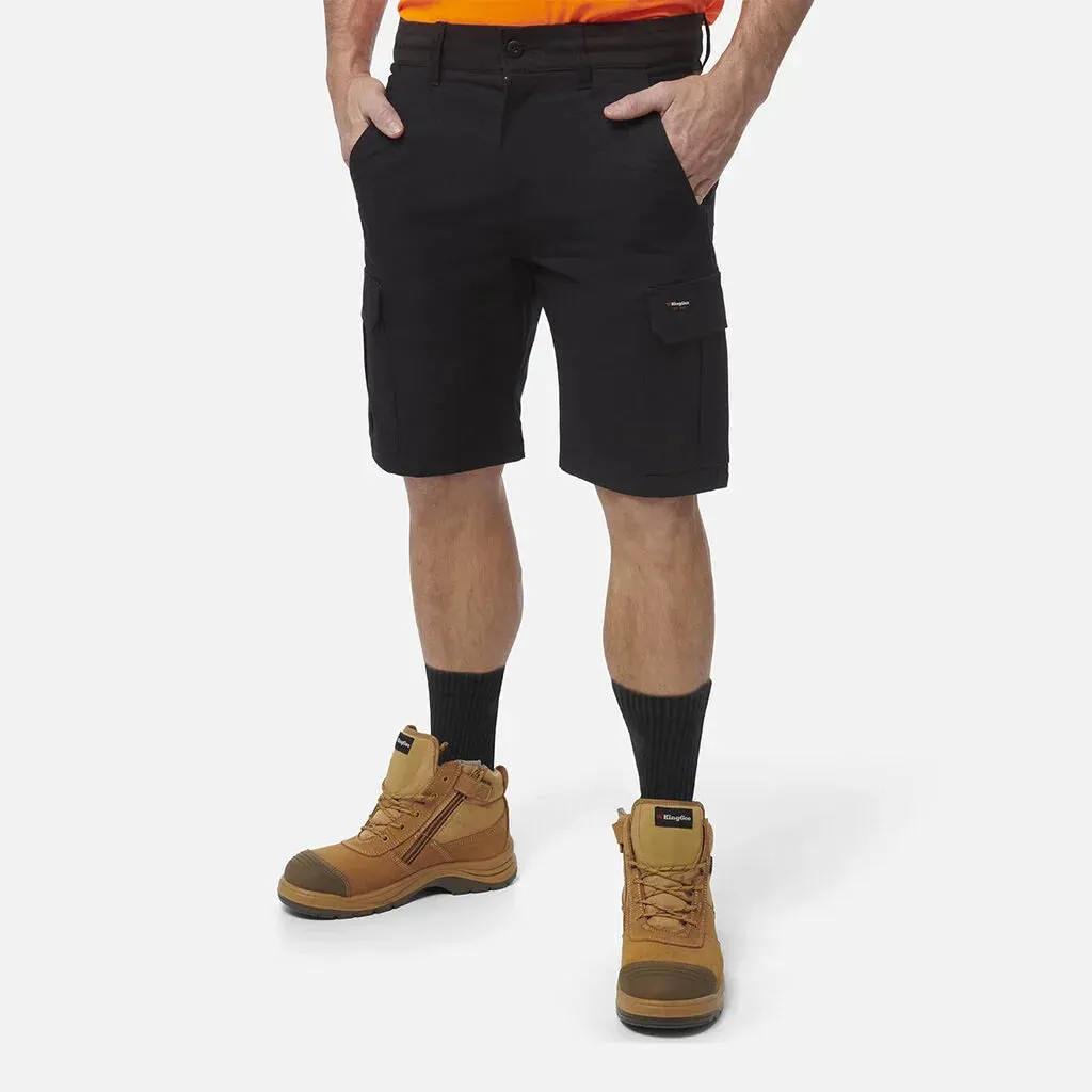 King Gee Tradies Comfort Waist Work Shorts (K17007)