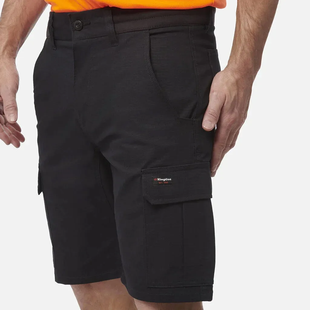 King Gee Tradies Comfort Waist Work Shorts (K17007)