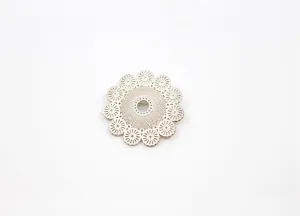 'Lace Star Rigel' Brooch