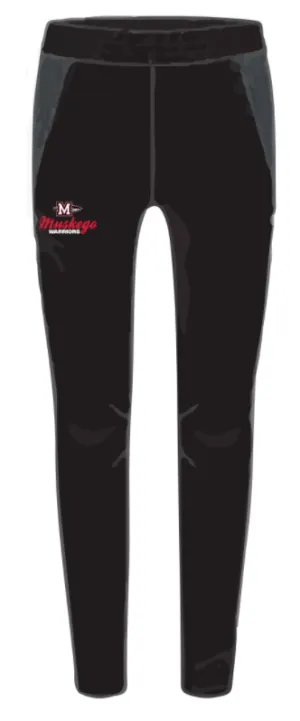 Ladies Under Armour Squad 2.0 Black Sweatpants