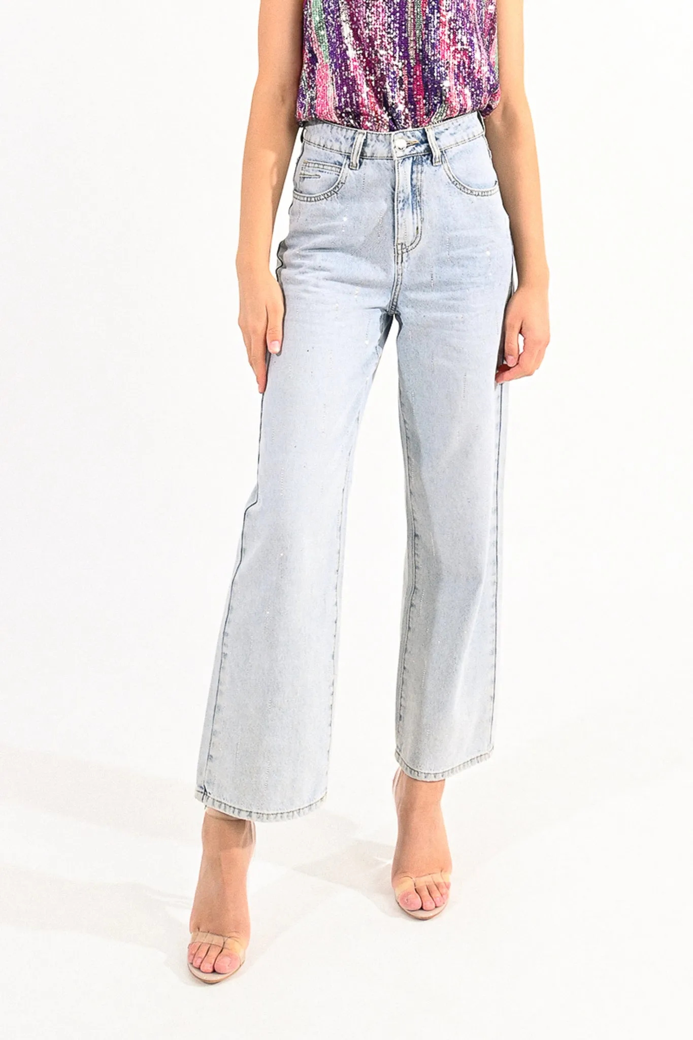 Lili Sidonio Light Blue Denims