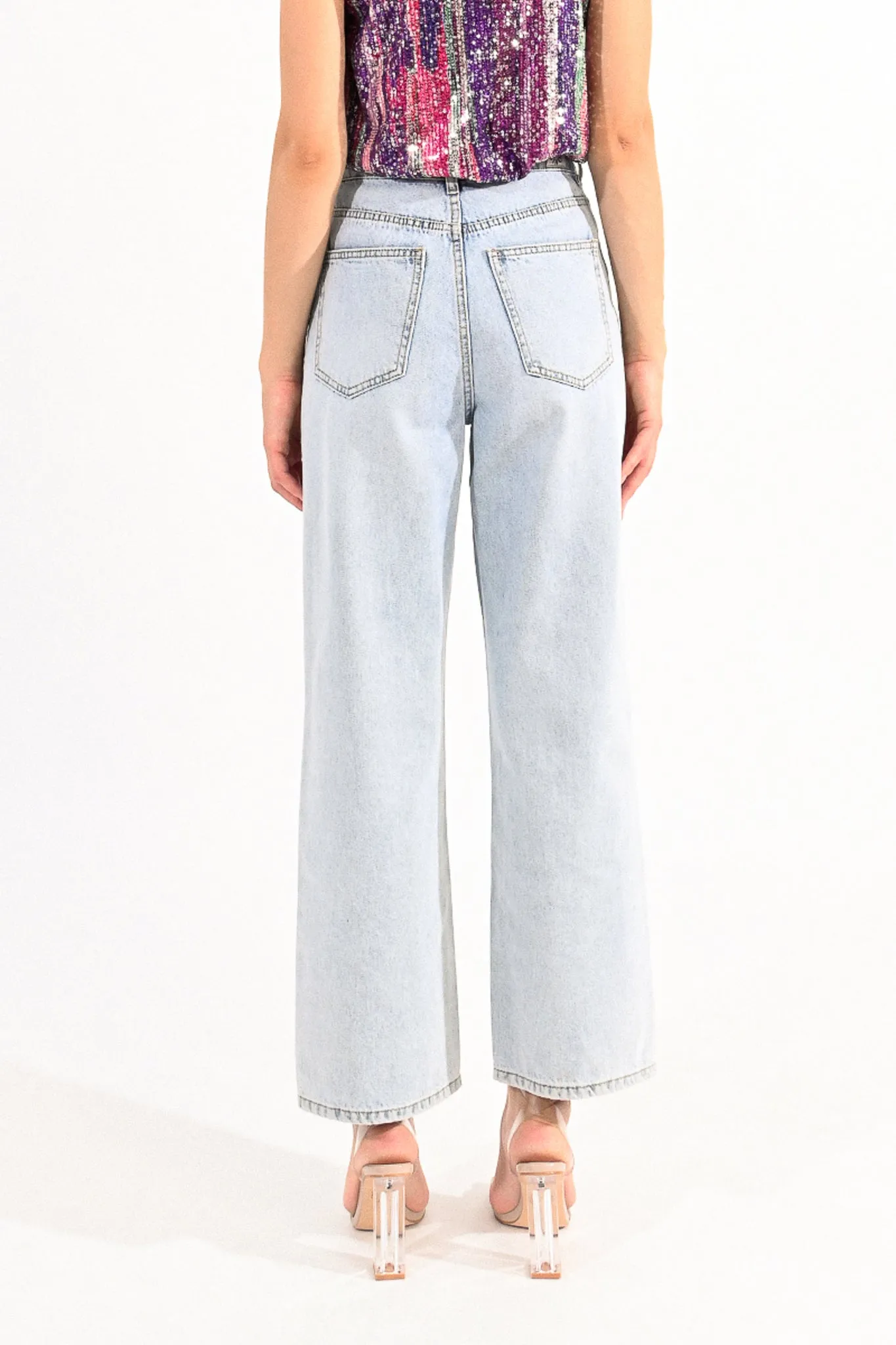 Lili Sidonio Light Blue Denims