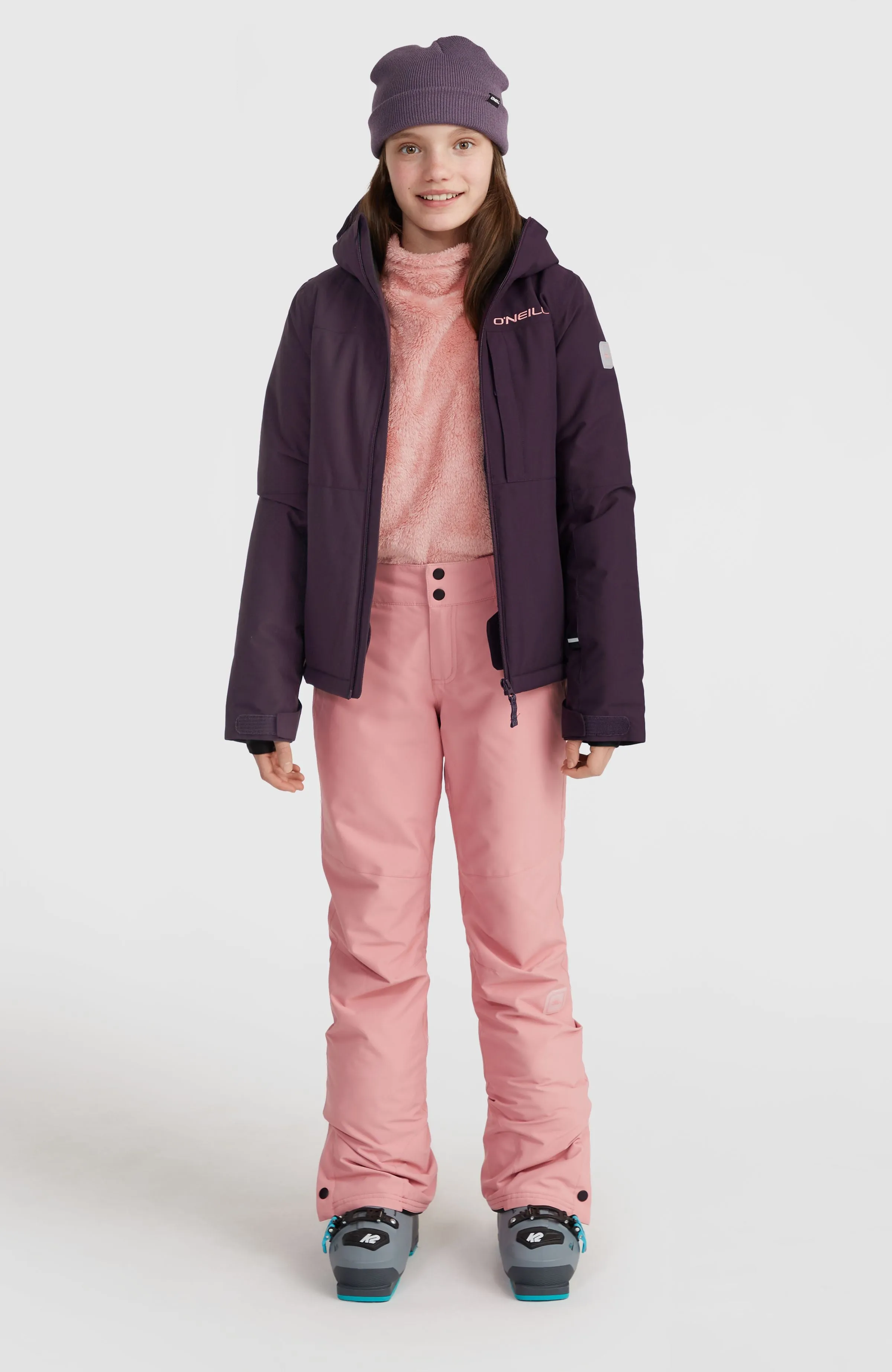 Lite Snow Jacket | Aubergine