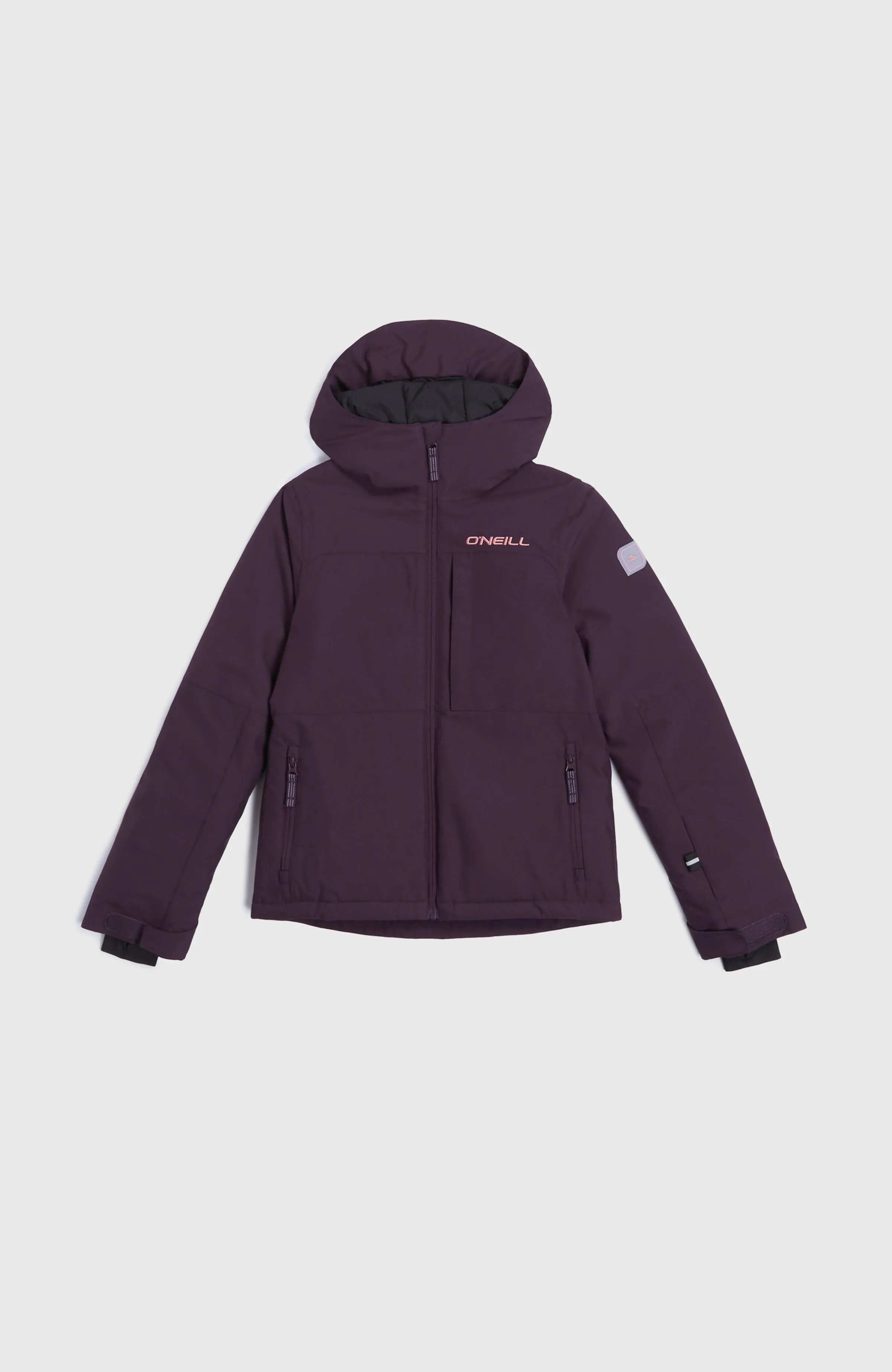 Lite Snow Jacket | Aubergine