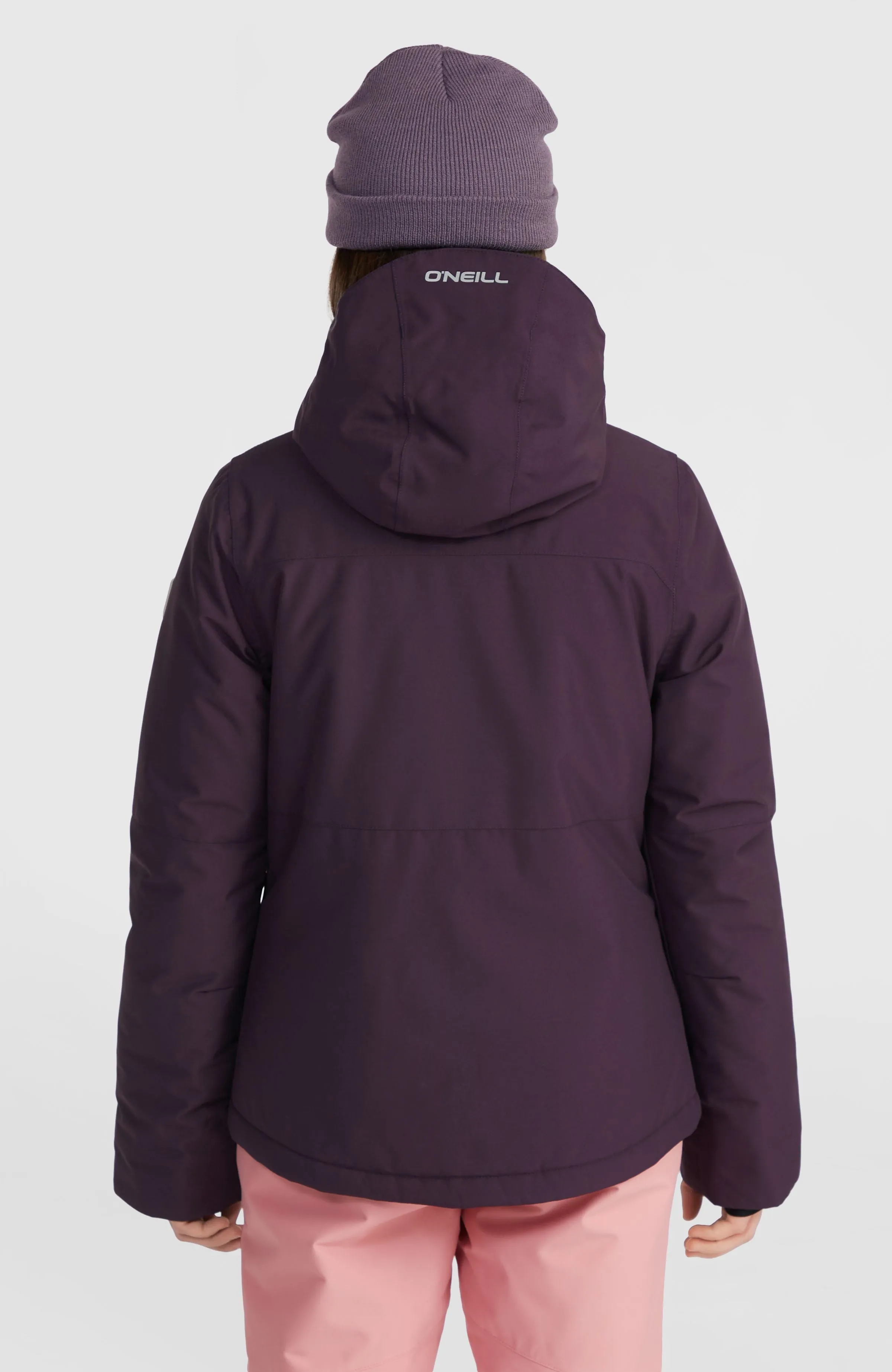 Lite Snow Jacket | Aubergine