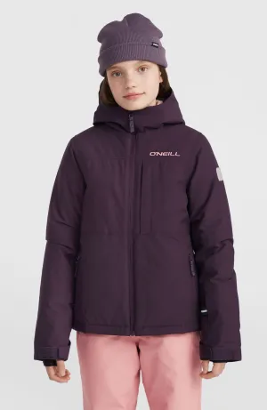 Lite Snow Jacket | Aubergine