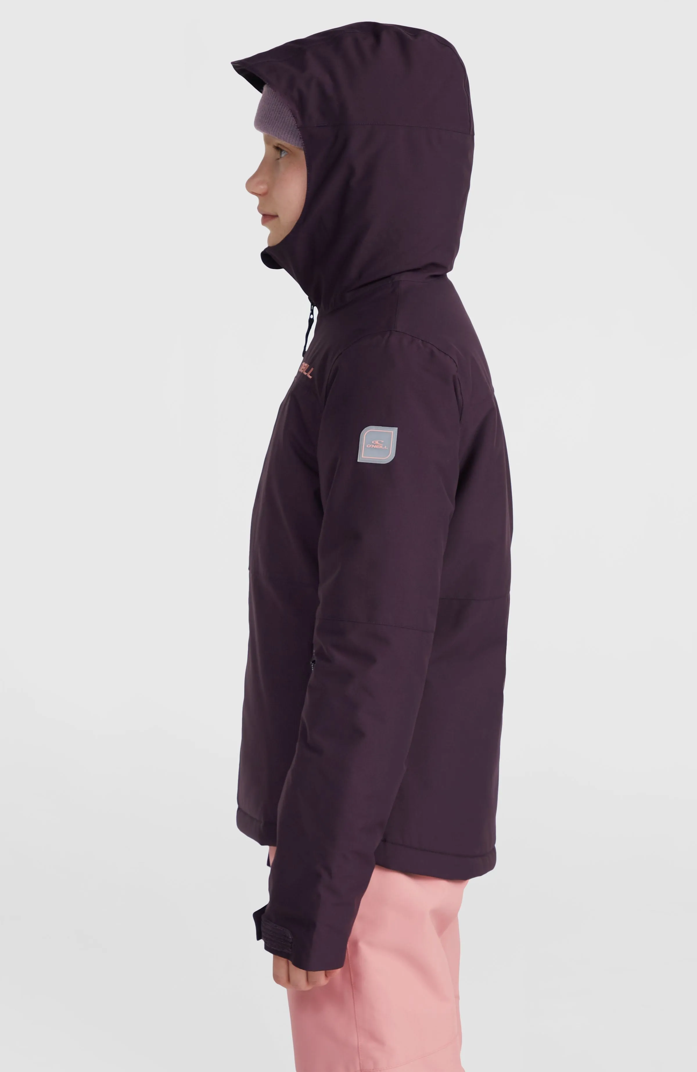 Lite Snow Jacket | Aubergine